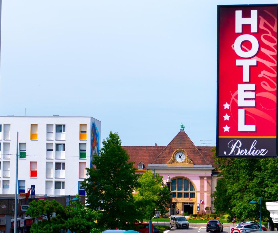 Hotel Berlioz Euroairport Basel - Mulhouse - Freiburg Saint-Louis  Esterno foto