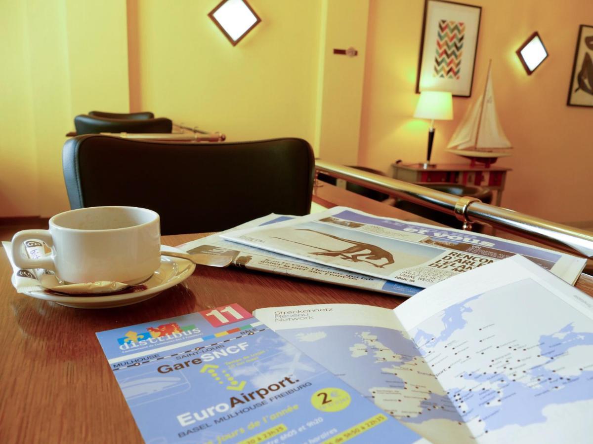 Hotel Berlioz Euroairport Basel - Mulhouse - Freiburg Saint-Louis  Esterno foto