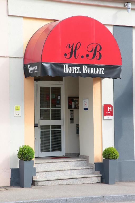 Hotel Berlioz Euroairport Basel - Mulhouse - Freiburg Saint-Louis  Esterno foto