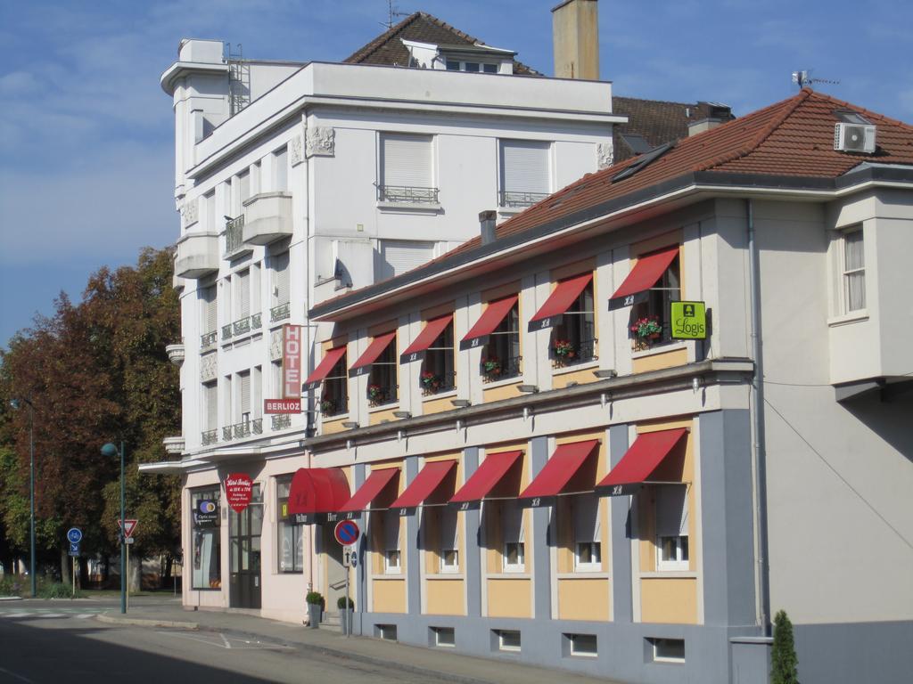 Hotel Berlioz Basel Airport Saint-Louis  Esterno foto